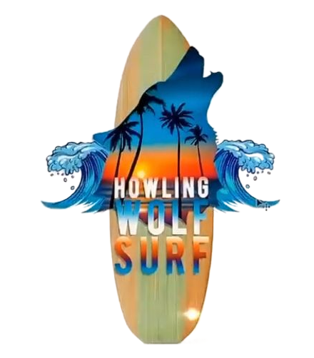 Jaco Howling Wolf Surf Lessons Logo